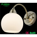 Fábrica de color directo Blanco Dormitorio de la lámpara de pared y luz de pared para la decoración